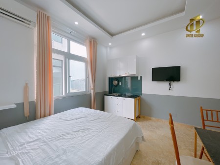 Căn Hộ Studio Full Nội Thất Cửa Sổ Thoáng gần Khu chế xuất, UFM, cầu Tân Thuận Quận 7 sát Q4, Q1