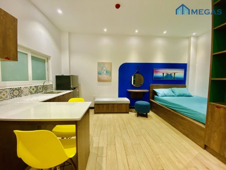 Căn hộ dịch vụ phong cách Địa Trung Hải nằm giữa lòng Quận 2