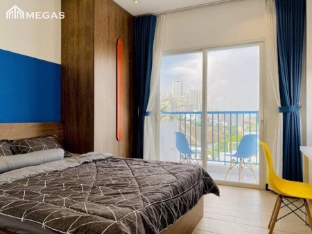 Service Aparment Phong cách Bắc Âu, Full nội thất - Ban công thoáng