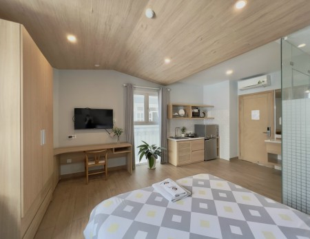 Căn hộ Studio đẳng cấp, xịn mịn nằm ngay Quận 4