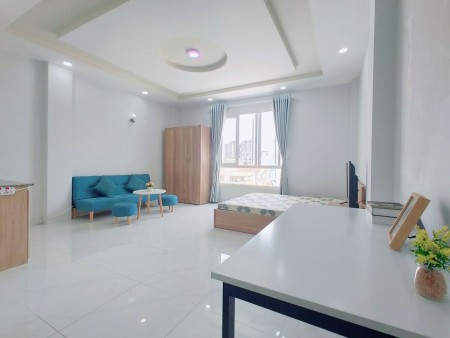 Studio Diện tích rộng, Full cửa sổ lớn - Ngay Tropic garden đường 66 Thảo Điền