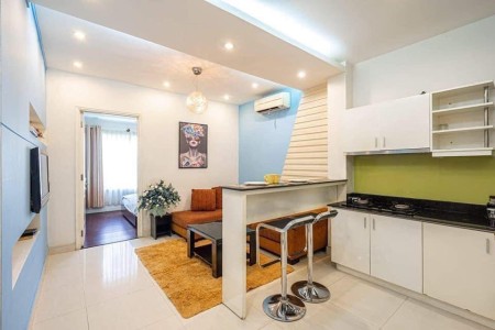 Cho thuê căn hộ full nội thất ở ngã tư Bảy Hiền Tân Bình