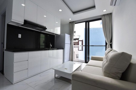 CHDV CAO CẤP Quận 3 máy giặt riêng, 1 Phòng ngủ, ban công view đẹp, 42m2 Nguyễn Thông