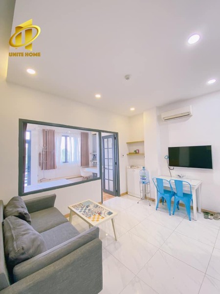 CH phòng ngủ riêng, bancon, full nội thất gần cầu Nguyễn Văn Cừ
