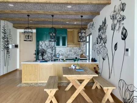 Palm Heights- Cho thuê căn 3Pn Nội thất Cực đẹp