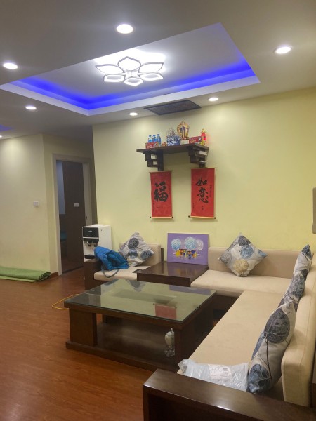 Căn hộ 1201 Thăng long tower Dt: 98m2, 2pn, 2wc đủ đồ giá : 11tr/tháng