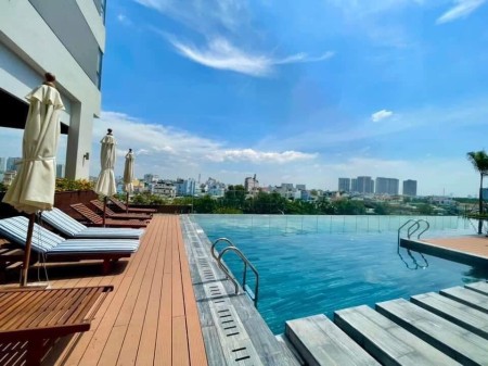 Chính chủ cần  cho thuê  căn hộ 2pn 2wc căn hộ D'Lusso Quận 2,An Phú  view Q1, landmark 81 rất đẹp