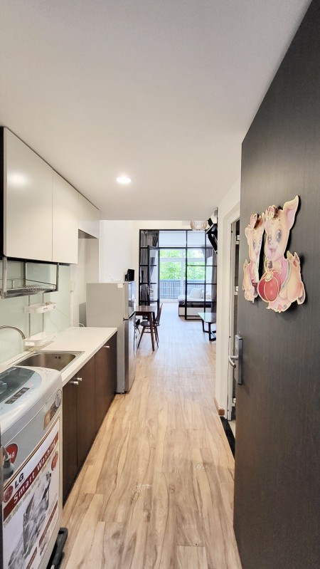 Trống căn vừa 1 phòng ngủ,ban công, gác gần nguyễn văn cừ quận 8