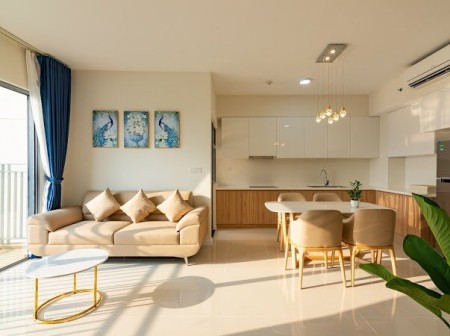 Hot!!! cho thuê căn hộ Palm Heigh 2PN Full nội thất đẹp như hinh 14Tr/th - LH: 0931.483.066 Mr. Đạt