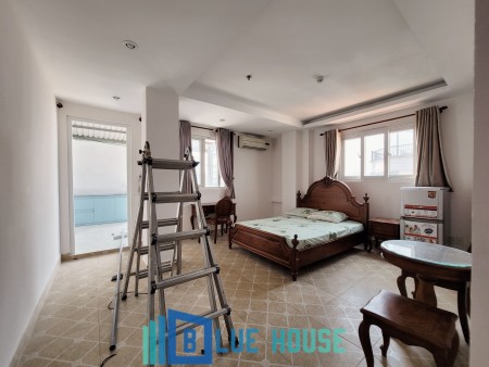 Căn Hộ Có Sân Bay Công Siêu To, Bếp Tách Biệt Phòng Ngủ