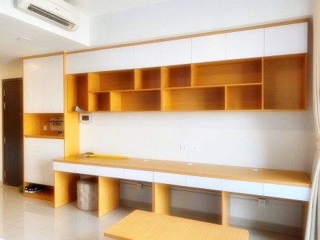 Cho thuê căn STUDIO bên Newton Residence Full tầng thấp view thoáng, 12tr/th.