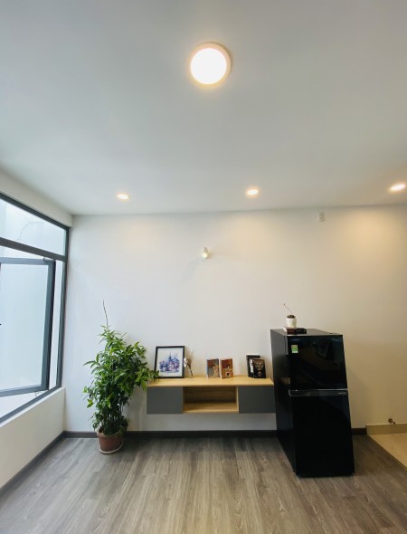 Căn hộ Cozy Cửa sổ, Ban công, Mới xây, Gần Nguyễn Kiệm