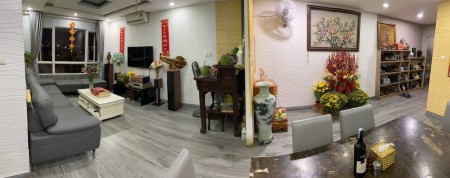 Cho thuê căn hộ Nguyễn Ngọc Phương, Bình Thạnh, 3PN, 2WC, View Vinhomes Bason