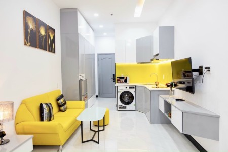 Studio Ban Công Full Nội Thất Tân Quy Quận 7