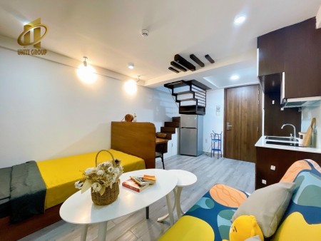 Căn Hộ DV Duplex + 1 Giường Full Nội Thất tại Quận 7
