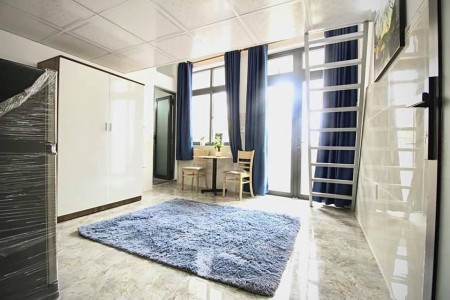 Căn hộ Cẩm Bá Thước giá rẻ duplex ban công rộng 40m2, full nội thất