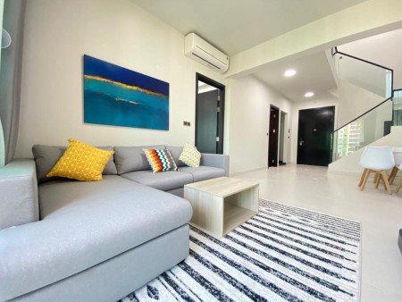 Chủ nhà gửi cho thuê ngay căn Duplex 3PN, Full NT, chỉ 35 triệu, Feliz En Vista