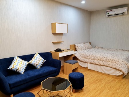 Mình cần nhượng lại căn hộ Studio Full đồ, 38m2 Vinhomes D'capitale giá yêu thương., 38m2, 1 phòng ngủ, 1 toilet