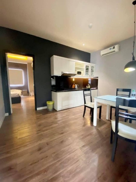 Căn hộ Hai Bà Trưng 1PN full nội thất cao cấp gần chợ Tân Định nhà thờ Giáo Xứ