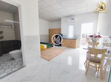 Căn Hộ Ban công mới xây Bành Văn Trân Full nội thất. ️Liên hệ xem phòng :0812500139