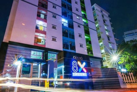 Cho thuê CH taioj 8X Plus Trường Chinh có nội thất giá đẹp 7tr5/ tháng