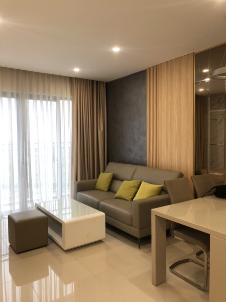 Tìm khách thuê căn hộ 2 phòng ngủ dự án Palm Heights, Full nội thất, nhà đẹp.