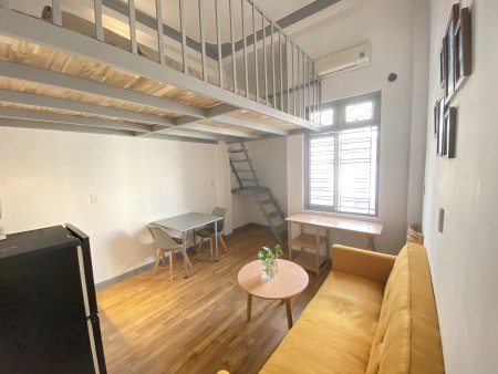 Căn hộ Lê Văn Sỹ duplex full nội thất Gần đại học Tài Nguyên Môi Trường.