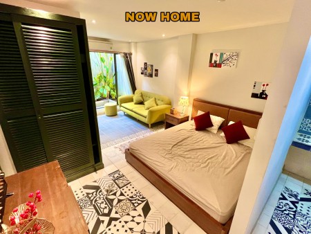 Khai trương căn hộ Studio mới, sân sau thoáng, hiện đại