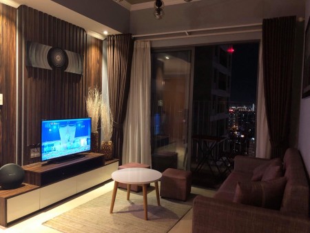 Quá Đẹp - Masteri Thảo Điền 2PN - Full NT cao cấp - 16tr/tháng view tầng 27