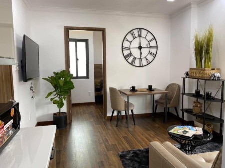 Căn hộ 1PN+1PK full nội thất ngay đường Cách Mạng Tháng 8