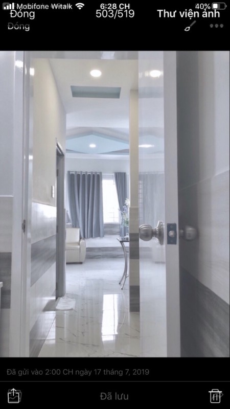 1 phòng ngủ 1 ban công ngay Nguyễn văn cừ quận 8