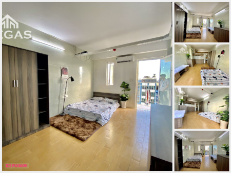 Cho thuê phòng trọ Tên Lửa giá rẻ, Full nội thất, Ban công, Gần công viên Phú Lâm