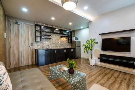 CHDV 40m2 Hồ bơi lớn có ban công ở chẳng khác gì thiên đường Nghĩ Dưỡng