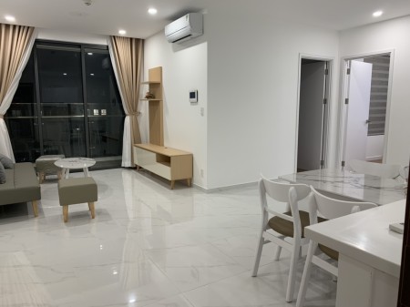 Cho thuê căn 2PN-2WC full nội thất như hình, giá 12.5tr bao phí quản lý, mới 100%