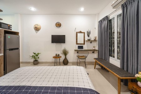 Cho Thuê Studio Full Nội Thất 40m2 Ngay Trung Tâm Quận 3
