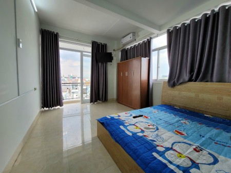 Căn hộ dịch vụ, mini full nội thất gần công viên Lê Thị Riêng