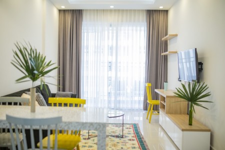 Chung cư Kingston Residence, 1PN, 1WC, Nội Thất Full
