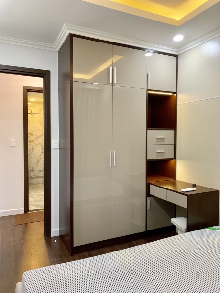 CHCC Newton Residence, 38 Trương Quốc Dung, 1PN, 1WC, Ful Nội Thất