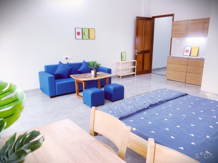 Căn hộ Cityland 30m2 Full Nội Thất Ban Công