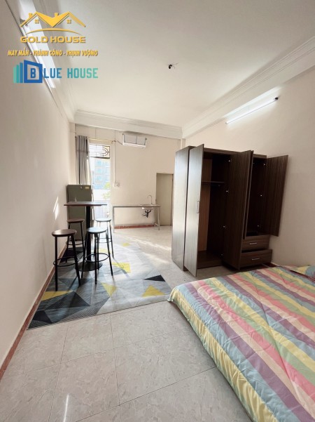 Cho Thuê Căn Hộ Studio - Full Nội Thất - Âu Cơ  - Tân Phú