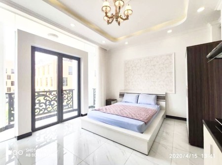 Studio bancon ngay KDC Nam Long Kcx Tân Thuận UFM sát Quận 4