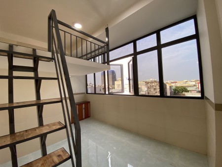 Giảm 500K trong tháng 3, Căn hộ Duplex cửa sổ ngay Nơ Trang Long, Bình Thạnh