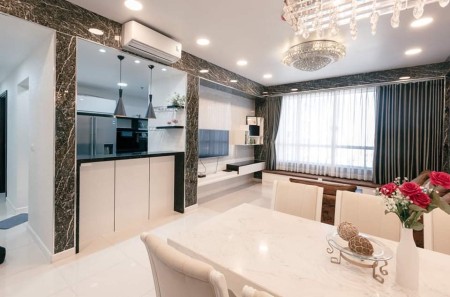 Cho thuê căn hộ Sunrise City 2PN 2WC, 76 m2, CH thoáng, nhà đẹp, giá tốt, 15 tr/th, 0707293049