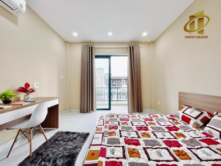 Phòng đẹp bancon Tân kiểng trung tâm quận 7