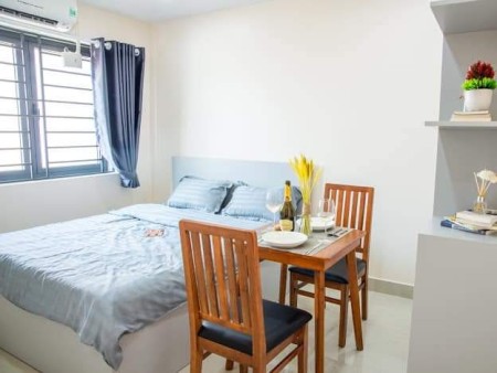 Căn Hộ DV Studio Full nội thất, ở ngay Phú Mỹ Hưng, gần ViVoCity, Crescent Mall, Lotte Mart, Đh TĐT.