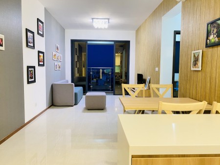 View sông thoáng mát, thuê nhanh CH One Verandah 2PN Full nội thất đẹp giá 16 triệu/tháng