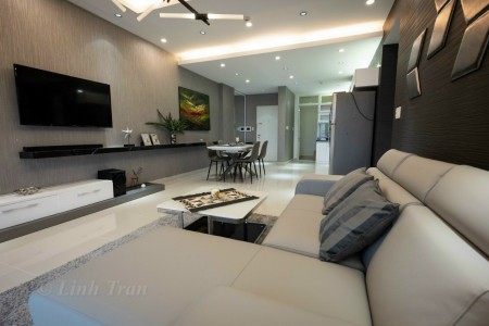 Cho thuê Sky Garden, 91m2, 3PN full nội thất, giá siêu tốt: 10tr/tháng. LH: 0903668695 Ms.Giang