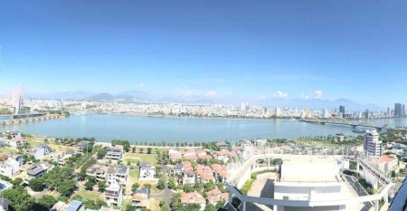 Căn hộ cho thuê The Monarchy 86m2, 2PN, view sông, 10 triệu/tháng. LH 0794227446