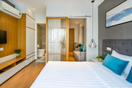 Cho thuê căn hộ - Ngay đường Trường Sơn - Sát sân bay