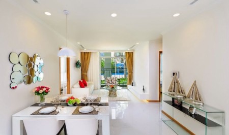 A Khang cho thuê căn hộ 82m2 chung cư Vinhomes Central Park giá rẻ 17 tr/th